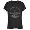 Junior's Hocus Pocus Just Want to Eat Halloween Candy T-Shirt