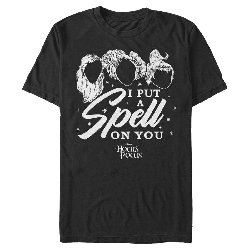 Men's Hocus Pocus Put Spell on You Silhouette T-Shirt
