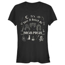 Junior's Hocus Pocus Spooky Icons T-Shirt
