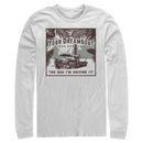 Men's Jungle Cruise Your Dreamboat Has Arrived Long Sleeve Shirt