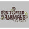 Women's Jungle Cruise Don't Feed The Animals Logo T-Shirt