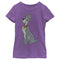 Girl's Lady and the Tramp Smiling Handsomely T-Shirt