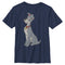 Boy's Lady and the Tramp Smiling Handsomely T-Shirt