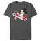 Men's Mickey & Friends Mickey Mouse England Soccer Team T-Shirt