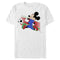 Men's Mickey & Friends Mickey Mouse Italy Soccer Team T-Shirt