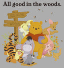 Boy's Winnie the Pooh All Good in the Woods T-Shirt