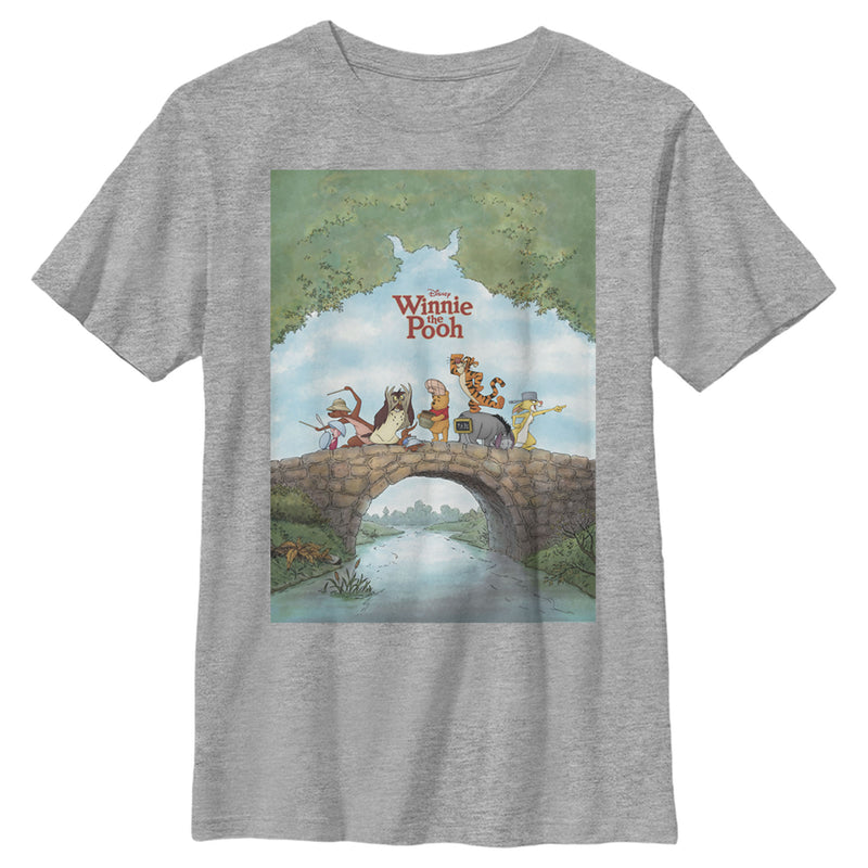 Boy's Winnie the Pooh Adventure Poster T-Shirt