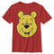 Boy's Winnie the Pooh Bear Big Face T-Shirt