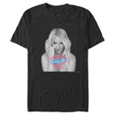 Men's Britney Spears Jean Album Cover T-Shirt