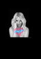 Men's Britney Spears Jean Album Cover Pull Over Hoodie