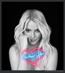 Women's Britney Spears Jean Album Cover Racerback Tank Top