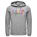 Men's Britney Spears Rainbow on Stage Pull Over Hoodie
