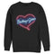 Men's Britney Spears Jean Neon Heart Sweatshirt