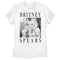 Women's Britney Spears Classic Star Frame T-Shirt