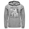 Men's Britney Spears Classic Star Frame Pull Over Hoodie