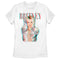 Women's Britney Spears Pop Star Glitch T-Shirt