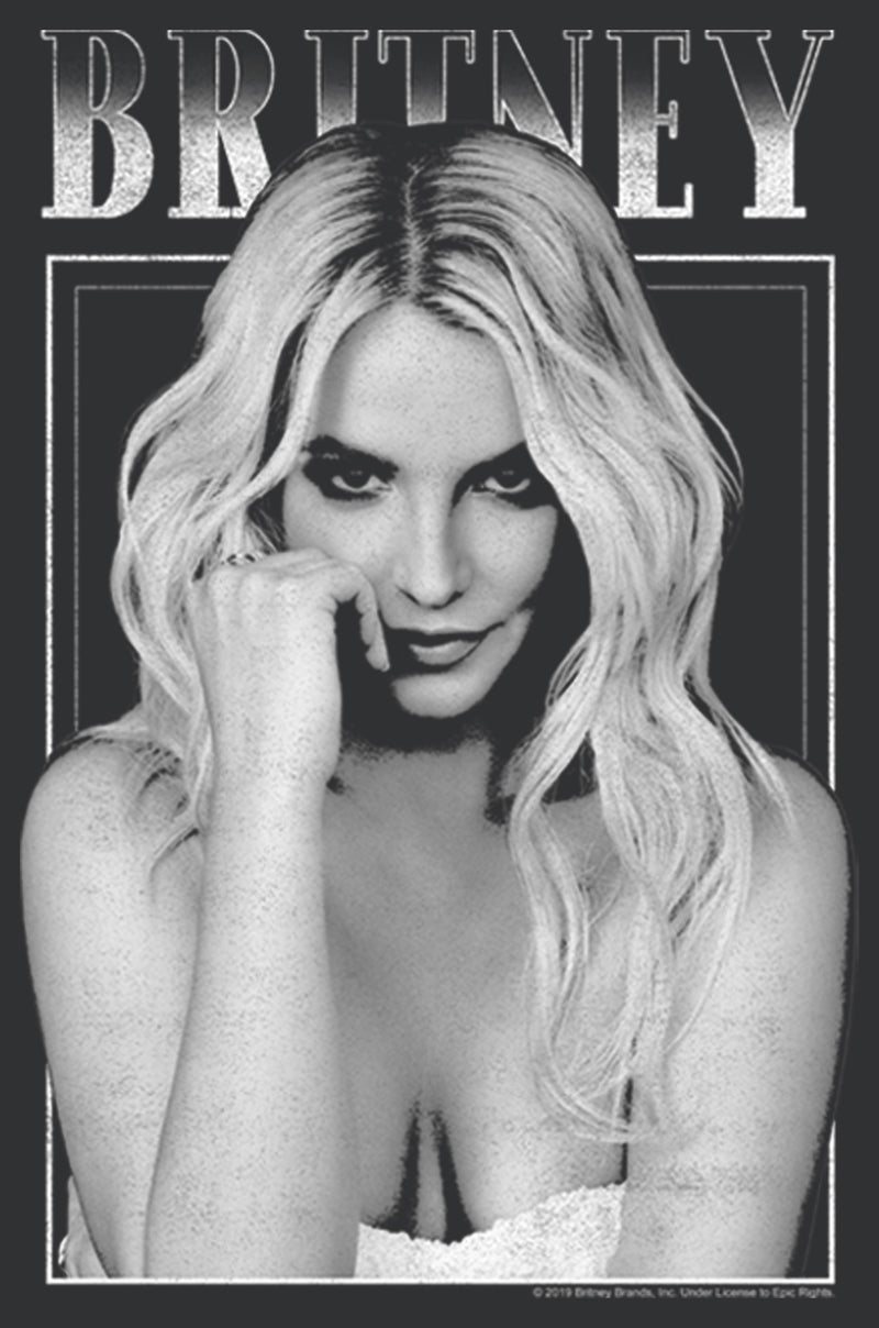 Women's Britney Spears Secret Star Racerback Tank Top