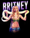 Junior's Britney Spears Slave 4 U Python T-Shirt