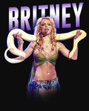 Junior's Britney Spears Slave 4 U Python Racerback Tank Top