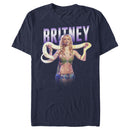 Men's Britney Spears Slave 4 U Python T-Shirt