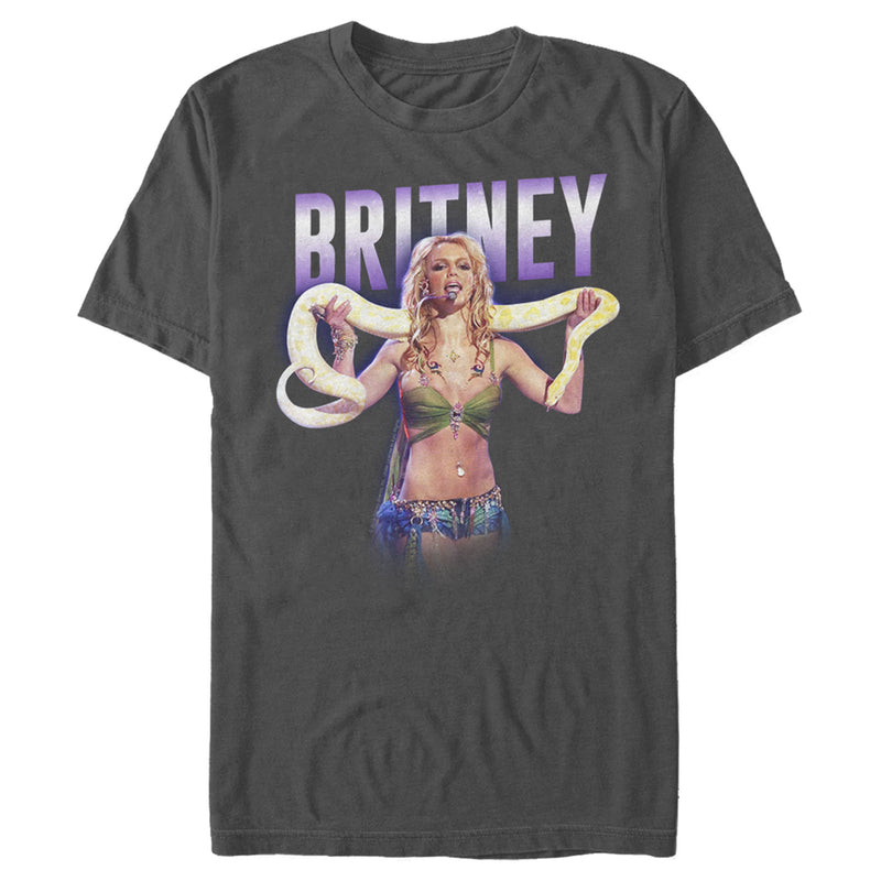 Men's Britney Spears Slave 4 U Python T-Shirt