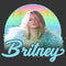 Men's Britney Spears Rainbow Star Sweatshirt