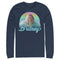 Men's Britney Spears Rainbow Star Long Sleeve Shirt