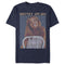 Men's Britney Spears Faded Smile Poster T-Shirt