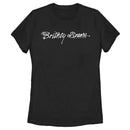 Women's Britney Spears Signature T-Shirt