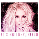 Men's Britney Spears Pop Star Attitude T-Shirt