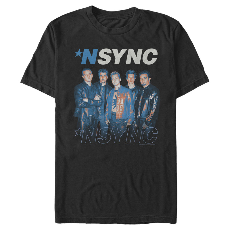 Men's NSYNC Band Pose T-Shirt