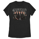 Women's NSYNC Rocker Band Pose T-Shirt