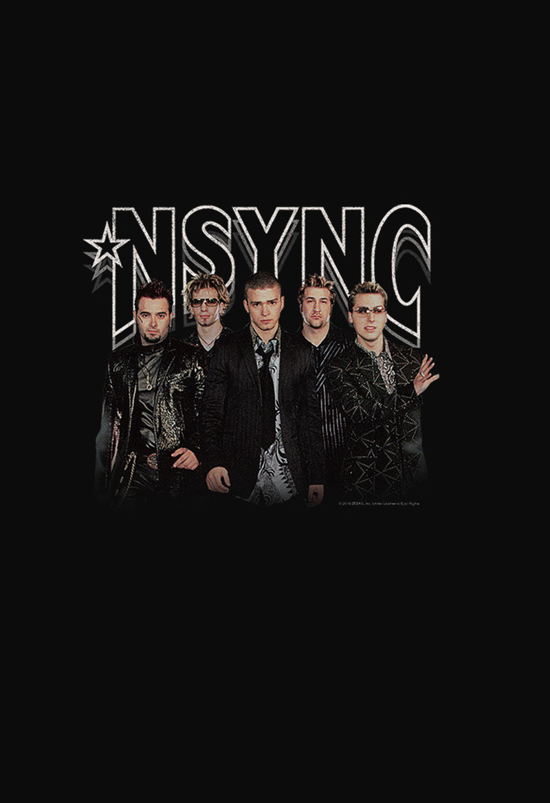 Men's NSYNC Rocker Band Pose Tank Top