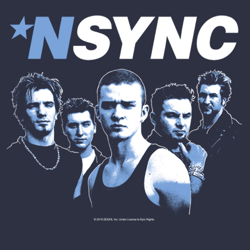 Women's NSYNC Attitude Pose T-Shirt