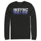 Men's NSYNC Retro Fade Long Sleeve Shirt