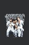 Women's NSYNC Iconic White Suits Racerback Tank Top