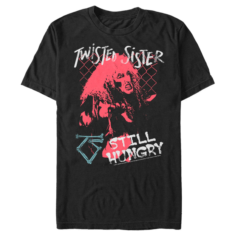 Men's Twisted Sister Still Hungry T-Shirt