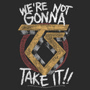 Men's Twisted Sister We're Not Gonna Take It T-Shirt