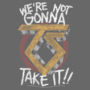 Junior's Twisted Sister We're Not Gonna Take It T-Shirt
