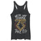 Women's Twisted Sister We're Not Gonna Take It Racerback Tank Top