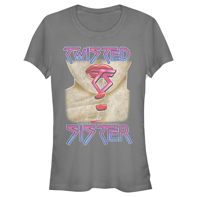 Junior's Twisted Sister Lollipop T-Shirt