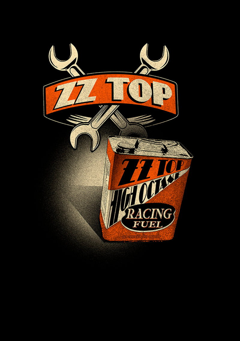 Men's ZZ TOP High Octane Racing Fuel T-Shirt