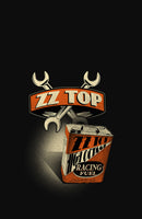 Junior's ZZ TOP High Octane Racing Fuel Racerback Tank Top