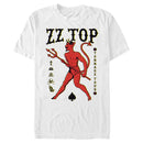 Men's ZZ TOP Devil Spades T-Shirt