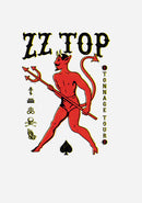 Women's ZZ TOP Devil Spades T-Shirt