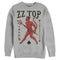 Men's ZZ TOP Devil Spades Sweatshirt