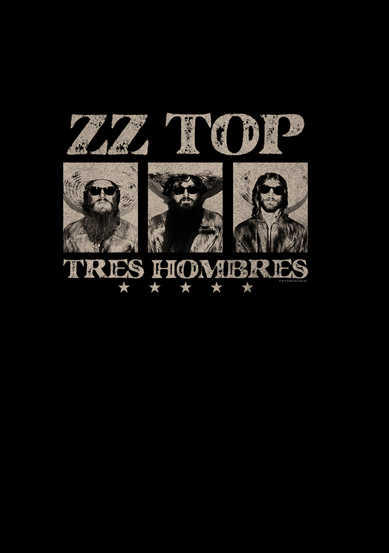 Junior's ZZ TOP Tres Hombres T-Shirt