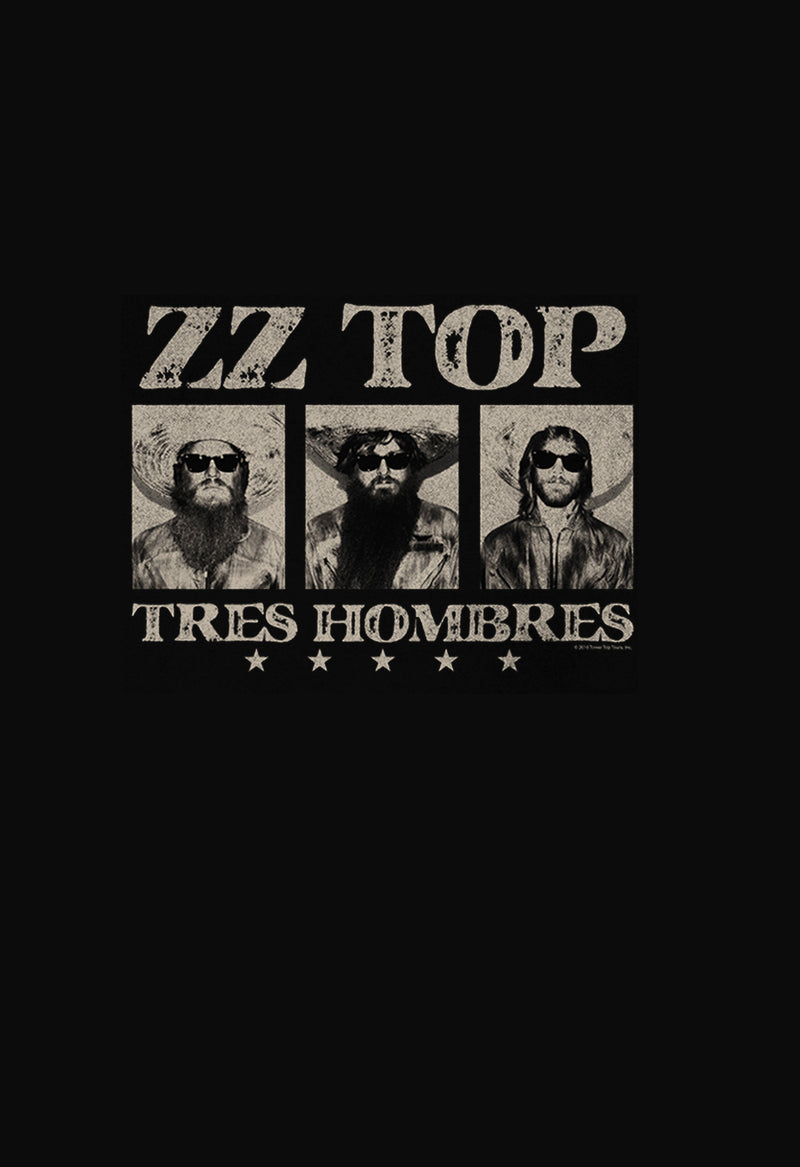 Men's ZZ TOP Tres Hombres Tank Top