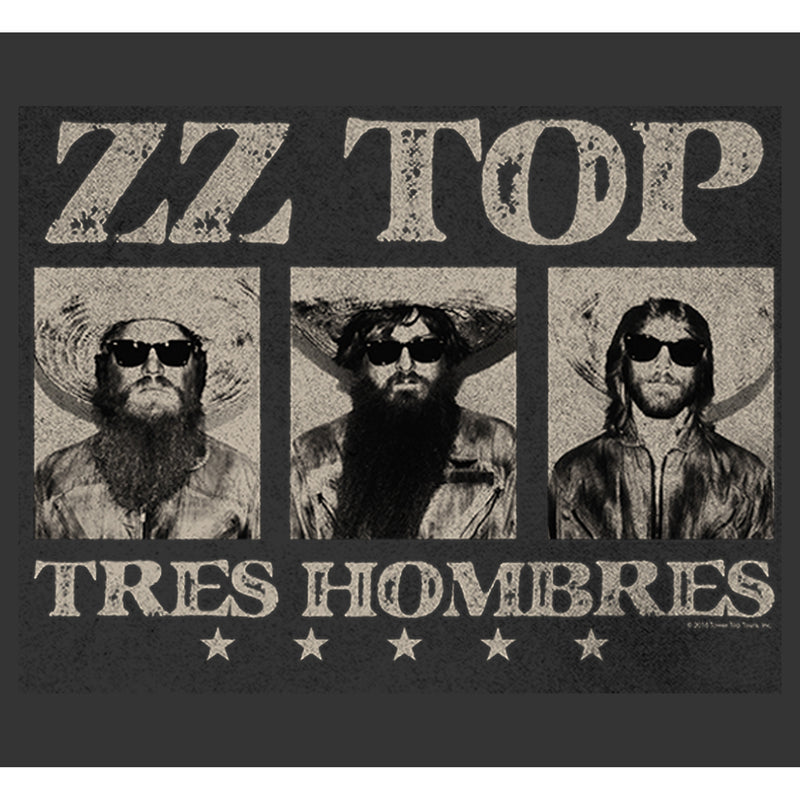 Men's ZZ TOP Tres Hombres T-Shirt