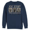 Men's ZZ TOP Tres Hombres Sweatshirt